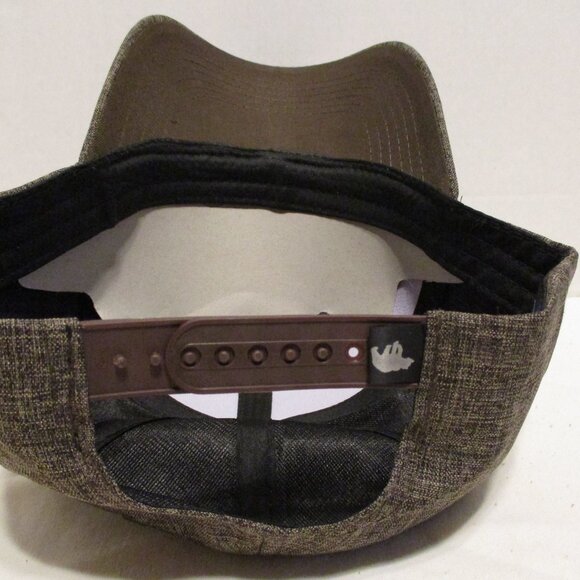 AZTEC Eagle NEW Woman Adjustable Back Gray Green White Embroidered Hat Cap - Picture 5 of 11